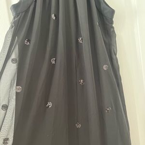 Black, cute little black dress!